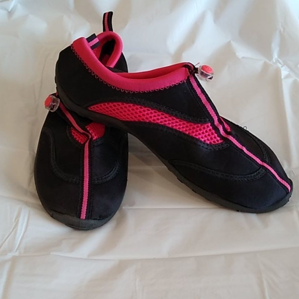 GIRLS Water Beach Pool Swim Shoes Size 7/8